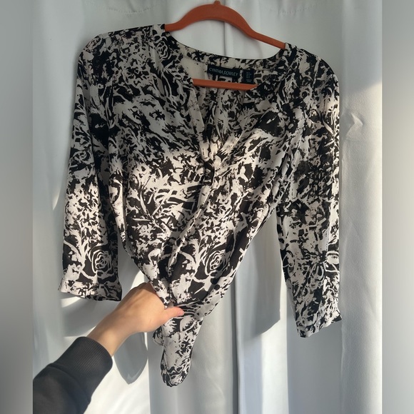 Cynthia Rowley Blouse - Picture 2 of 6